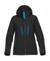 Dames Softshell Jas Stormtech XB-3W Black/Electric